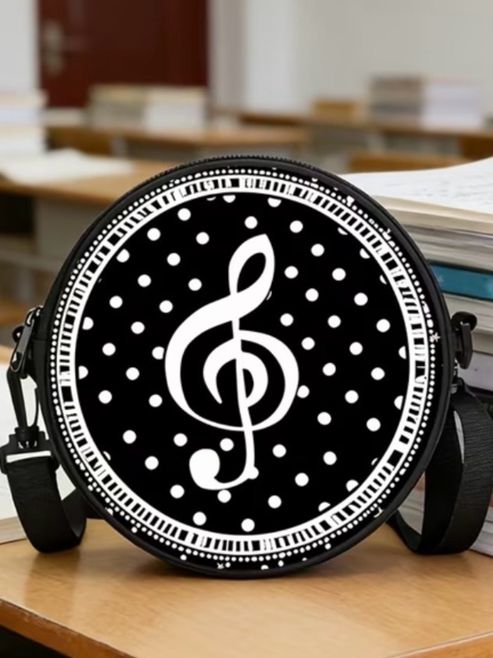 Musical Note Bag